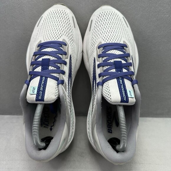 Womens Size 10 (D) Brooks Adrenaline GTS 22 Shoes Gray Running Sneakers WIDE - Picture 6 of 9